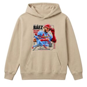 2026 Cardinals Joshua Báez History Made Shirt Giveaway 2